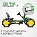 BERG Buddy John Deere + Handbrake
