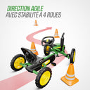 BERG Buddy John Deere + Handbrake