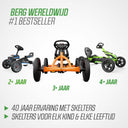 BERG Buddy John Deere + Handbrake
