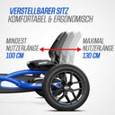 BERG Buddy Blue + Handbrake