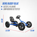BERG Buddy Blue + Handbrake