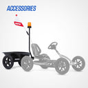 BERG Buddy Blue + Handbrake