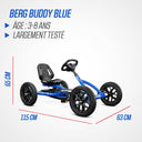 BERG Buddy Blue + Handbrake