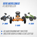 BERG Buddy Blue + Handbrake