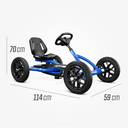 BERG Buddy Blue + Handbrake
