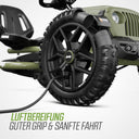 Jeep Buddy Wrangler + Handbrake