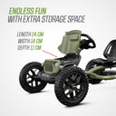 Jeep Buddy Wrangler + Handbrake