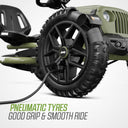 Jeep Buddy Wrangler + Handbrake