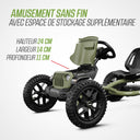 Jeep Buddy Wrangler + Handbrake