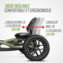 Jeep Buddy Wrangler + Handbrake