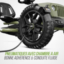Jeep Buddy Wrangler + Handbrake