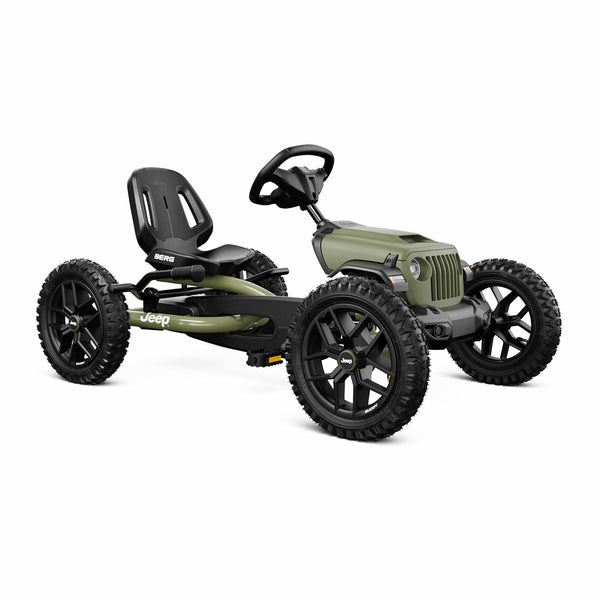 Jeep Buddy Wrangler + Handbrake