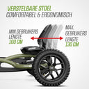 Jeep Buddy Wrangler + Handbrake