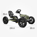 Jeep Buddy Wrangler + Handbrake