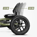 Jeep Buddy Wrangler + Handbrake