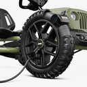 Jeep Buddy Wrangler + Handbrake