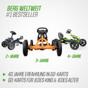 BERG Buddy Fendt + Handbrake