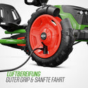 BERG Buddy Fendt + Handbrake