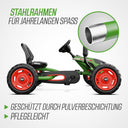 BERG Buddy Fendt + Handbrake