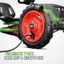 BERG Buddy Fendt + Handbrake