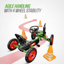 BERG Buddy Fendt + Handbrake