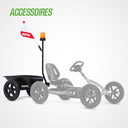 BERG Buddy Fendt + Handbrake