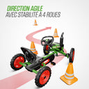 BERG Buddy Fendt + Handbrake