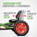 BERG Buddy Fendt + Handbrake