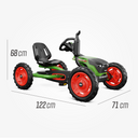 BERG Buddy Fendt + Handbrake