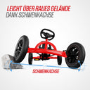 BERG Buddy Redster + Handbrake