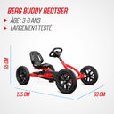 BERG Buddy Redster + Handbrake