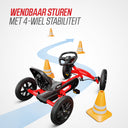 BERG Buddy Redster + Handbrake