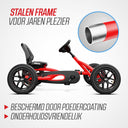 BERG Buddy Redster + Handbrake
