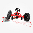 BERG Buddy Redster + Handbrake