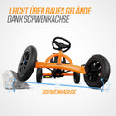 BERG Buddy B-Orange + Handbrake