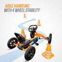 BERG Buddy B-Orange + Handbrake