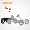 BERG Buddy B-Orange + Handbrake