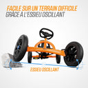 BERG Buddy B-Orange + Handbrake