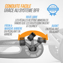 BERG Buddy B-Orange + Handbrake