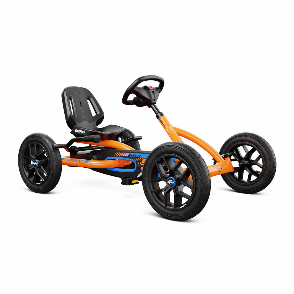 BERG Buddy B-Orange + Handbrake