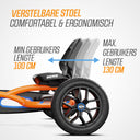 BERG Buddy B-Orange + Handbrake