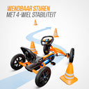 BERG Buddy B-Orange + Handbrake