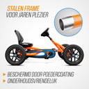 BERG Buddy B-Orange + Handbrake