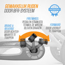 BERG Buddy B-Orange + Handbrake