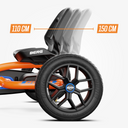 BERG Buddy B-Orange + Handbrake