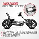 BERG Buddy Pro + Handbrake