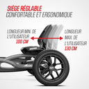 BERG Buddy Pro + Handbrake