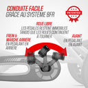 BERG Buddy Pro + Handbrake