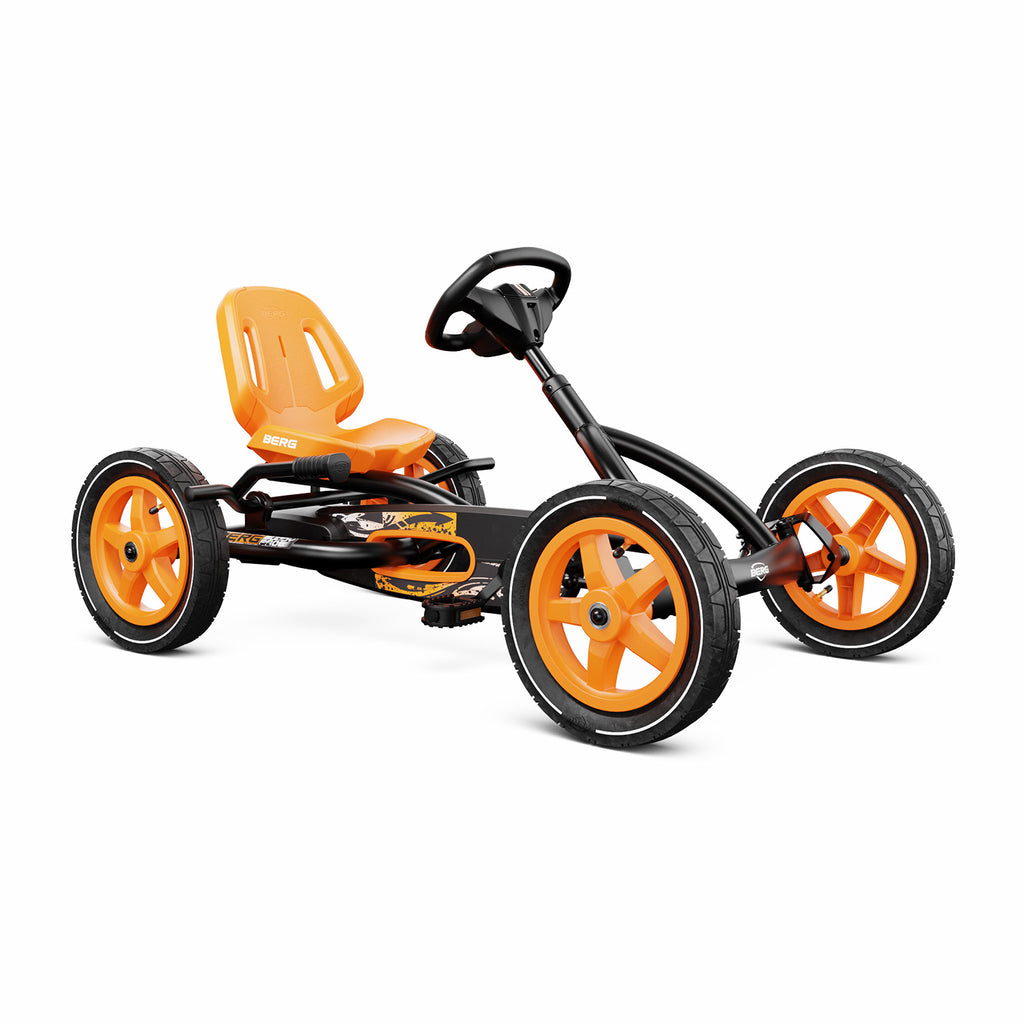 BERG Buddy Pro + Handbrake