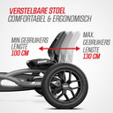BERG Buddy Pro + Handbrake
